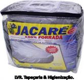 Capa para CARRO Jacaré com Forro Tamanho G + Cabo e Cadeado