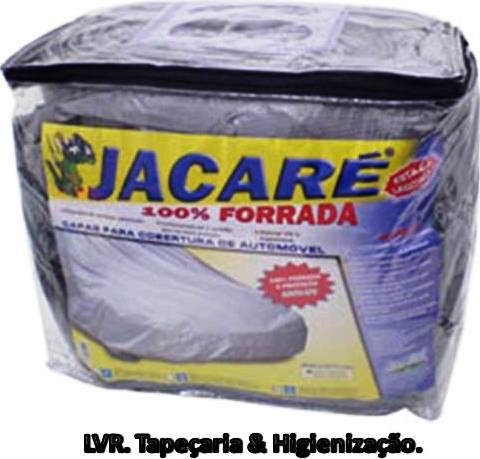 Capa para CARRO Jacaré com Forro Tamanho P + Cabo e Cadeado